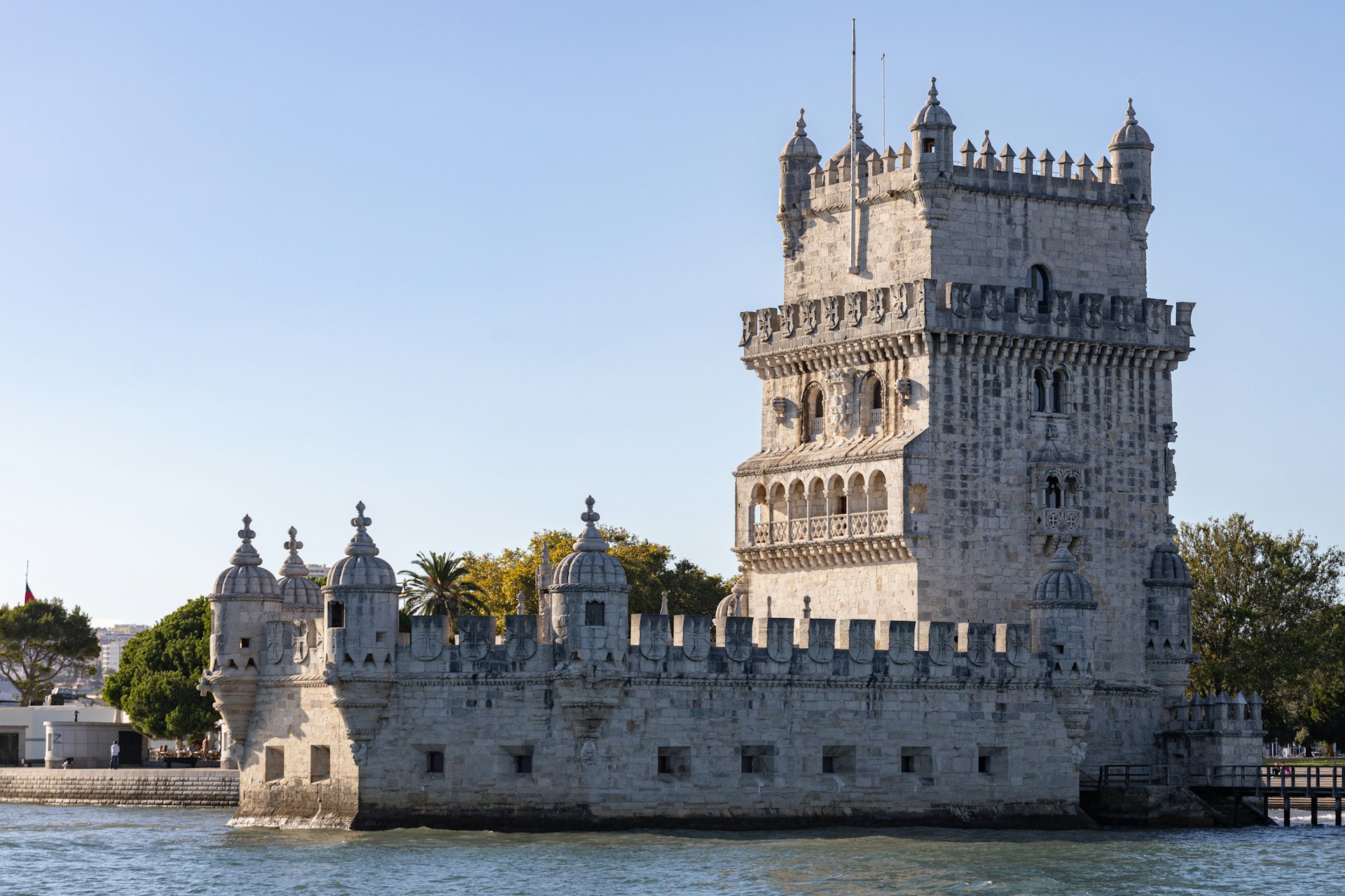 Torre de Belém i Lisboa