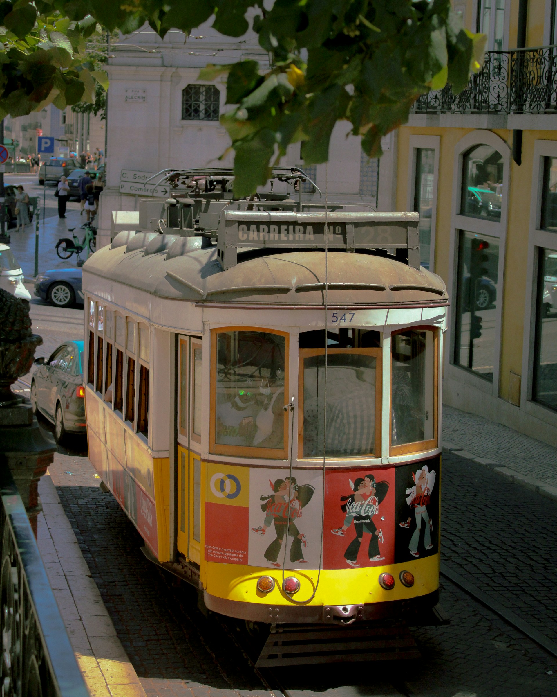 Trikk 28 i Lisboa