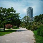 Turia-parken i Valencia