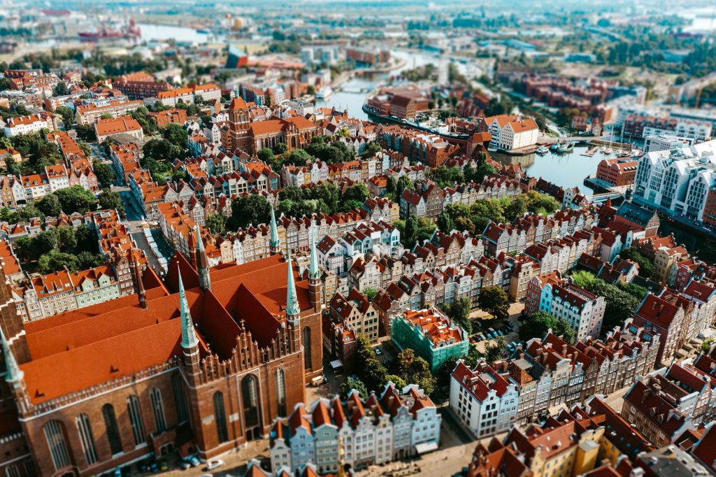 Hvordan komme seg til Gdańsk