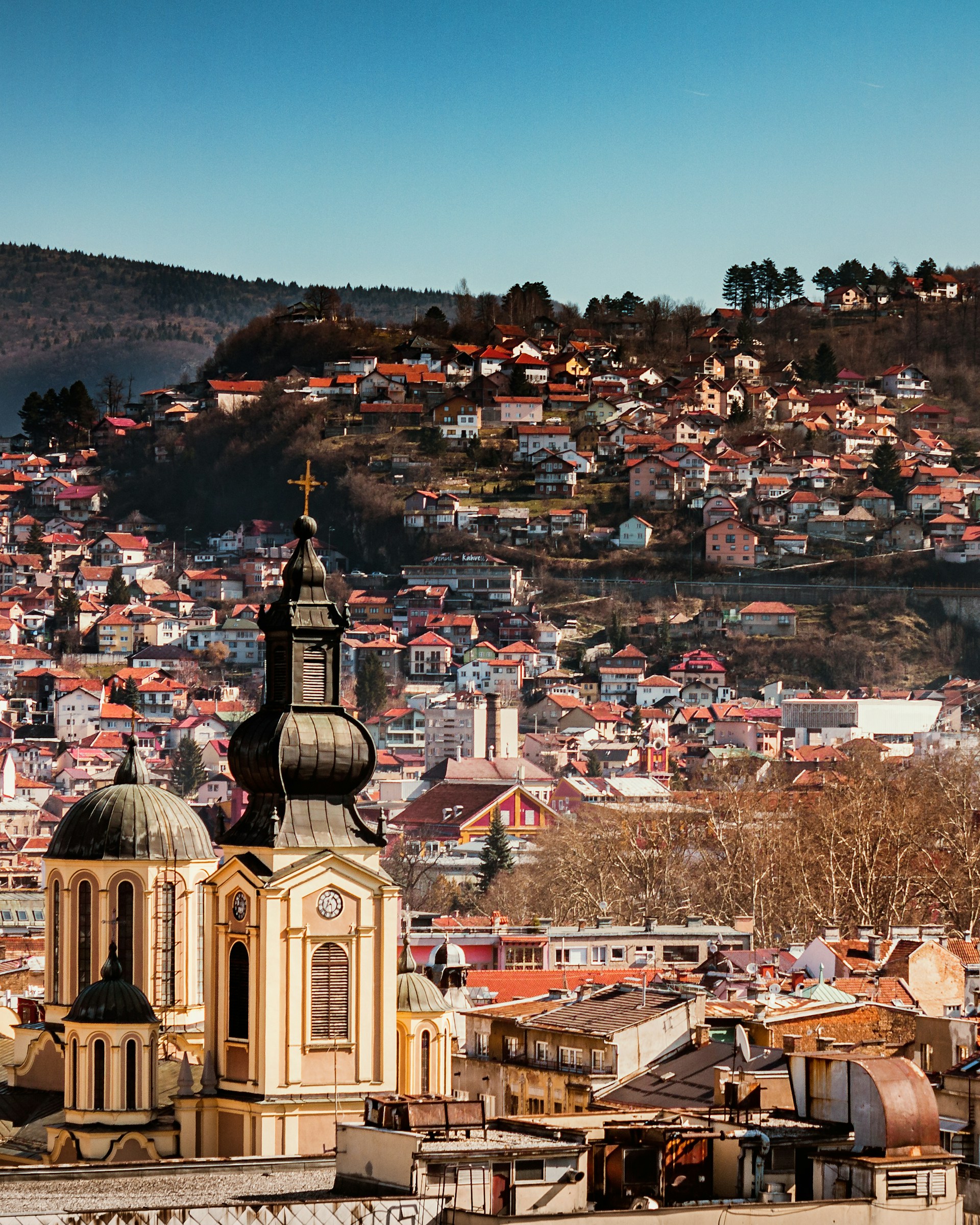 Utsikt over Sarajevo