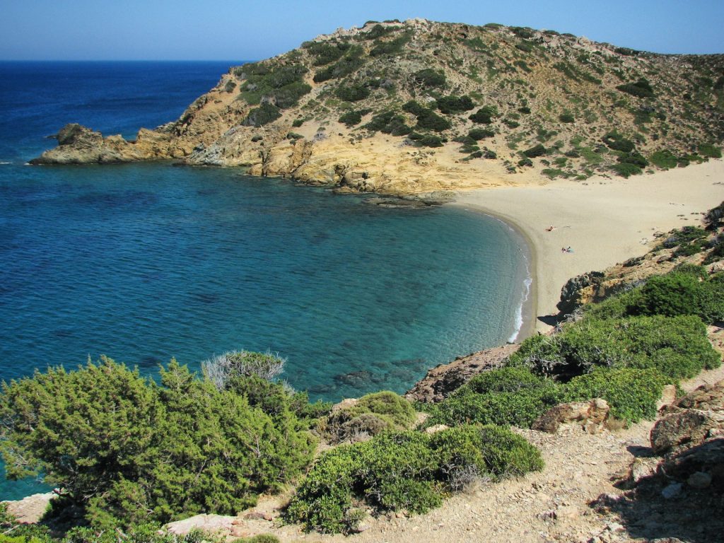 Reiseguide til Vai-stranden på Kreta