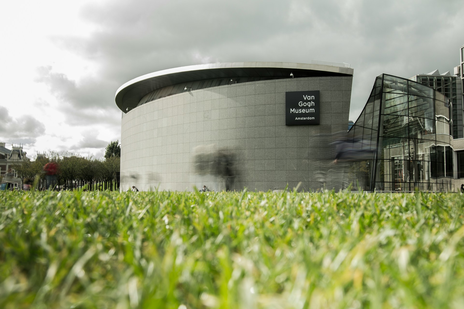 Van Gogh-museet i Amsterdam