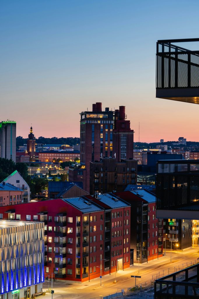 Västerås i Sverige