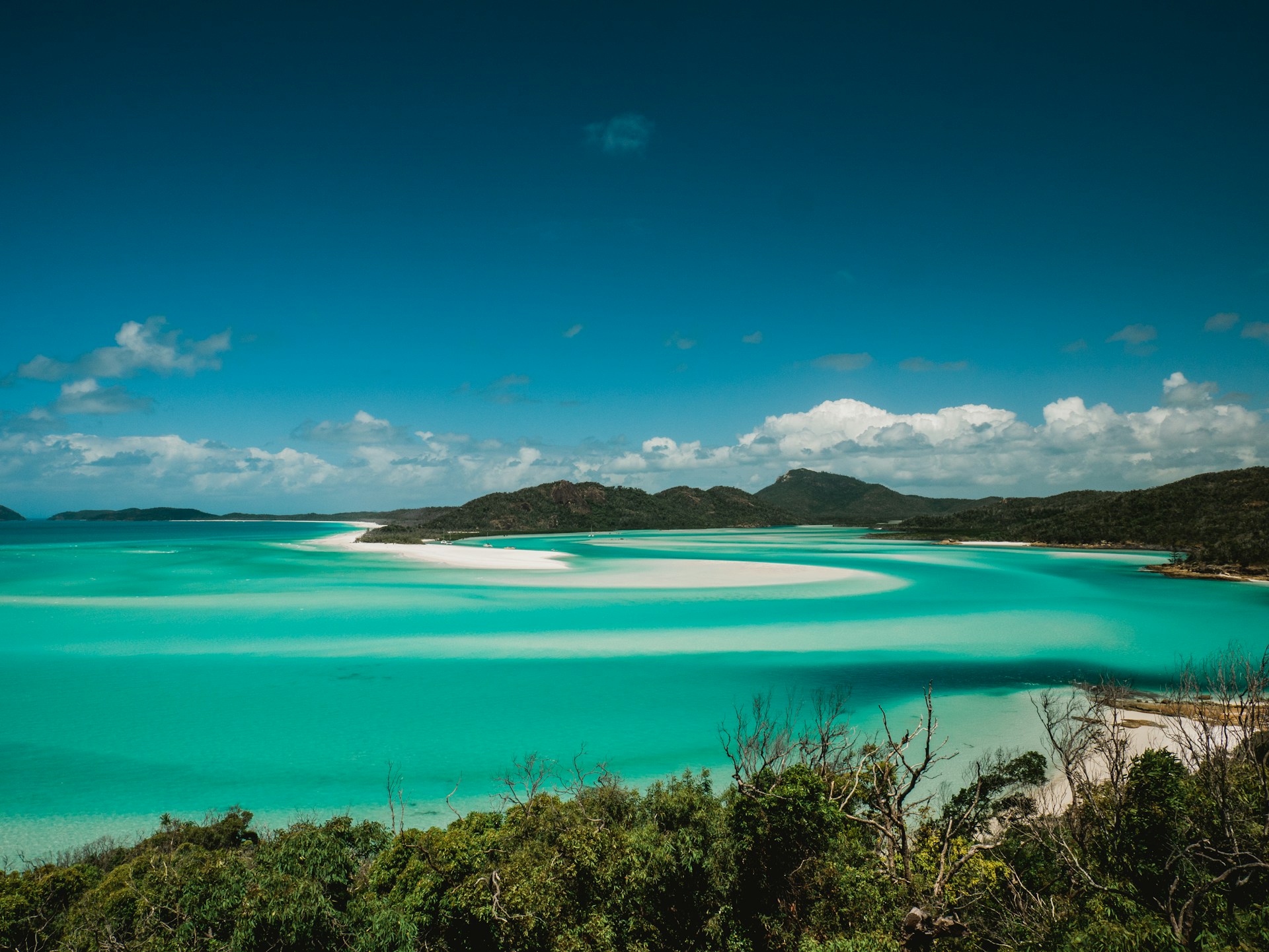 Whitsunday Islands i Australia