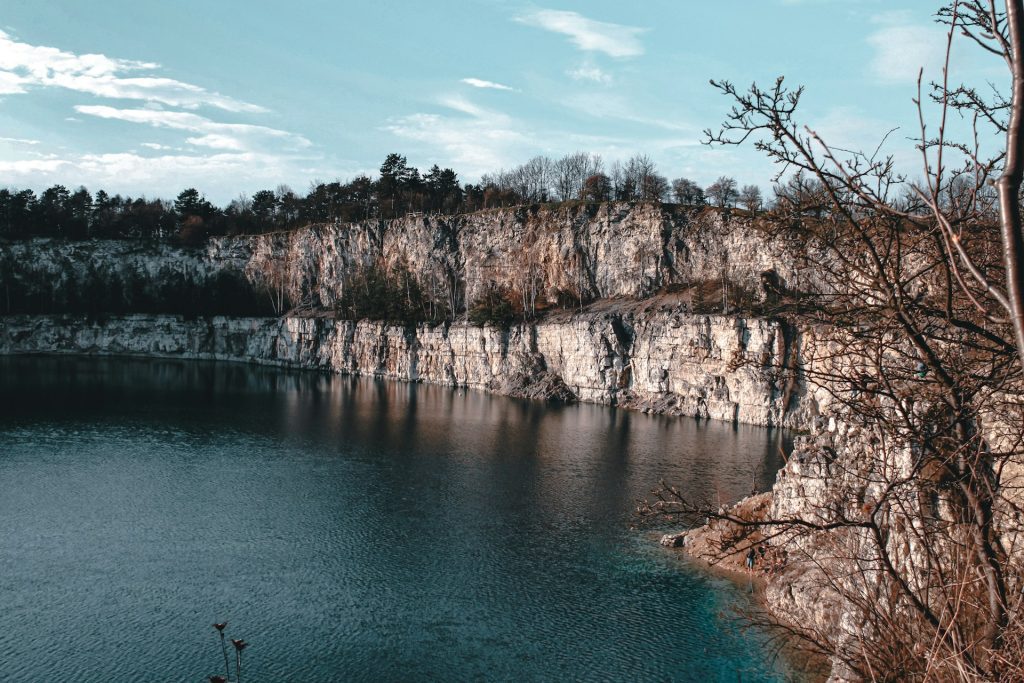 Zakrzówek-innsjøen i Krakow