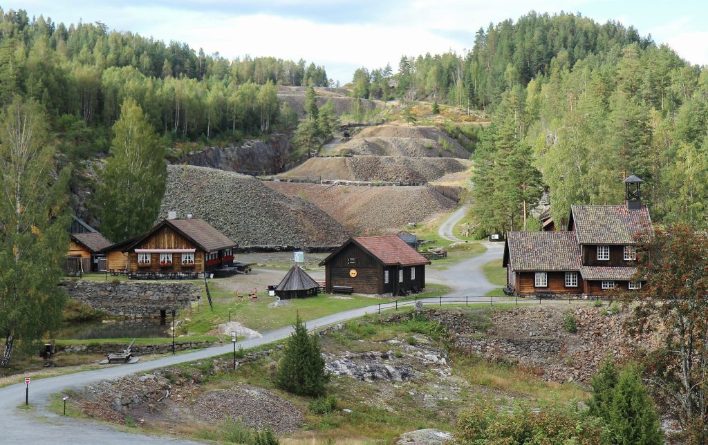 Blaafarveværket i Modum