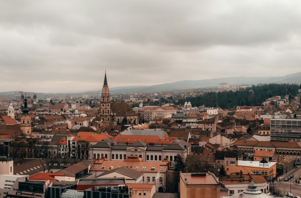 Cluj-Napoca: en levende universitetsby i hjertet av Transilvania