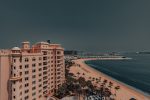 Et hotell på Palm Jumeirah i Dubai