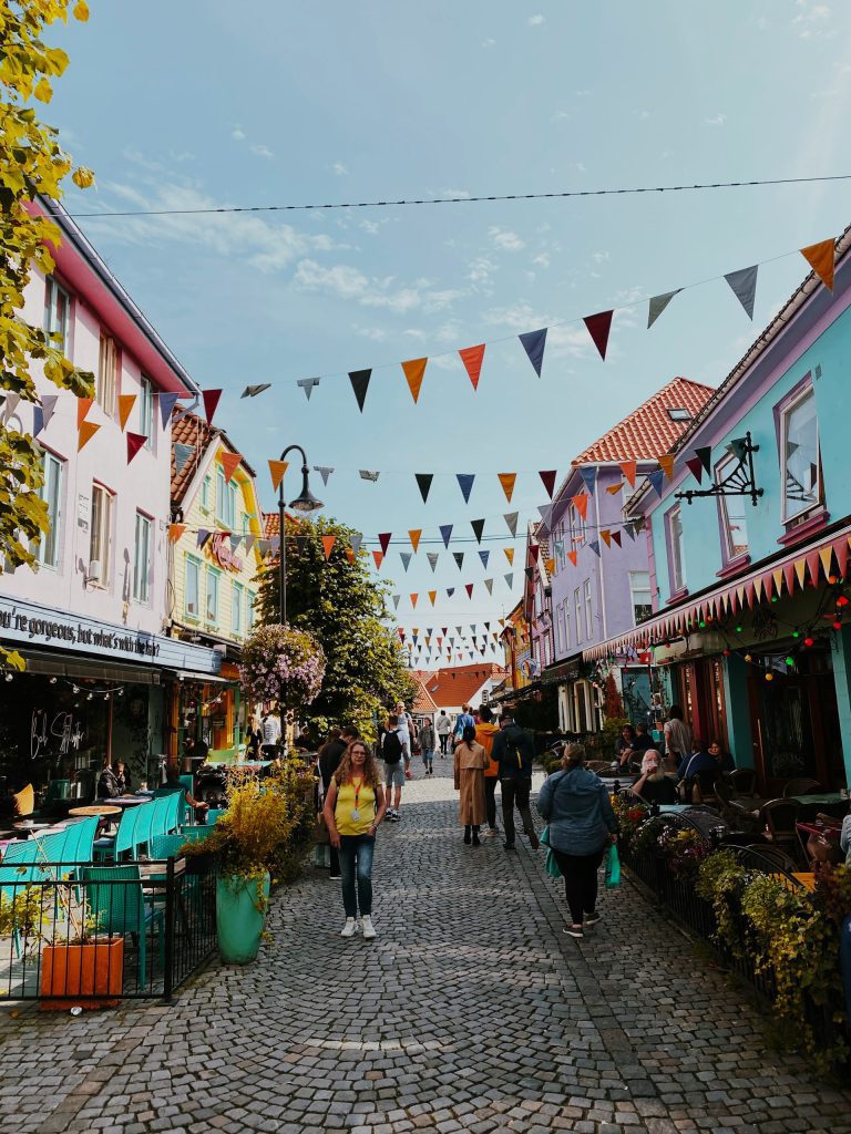Fargegaten i Stavanger