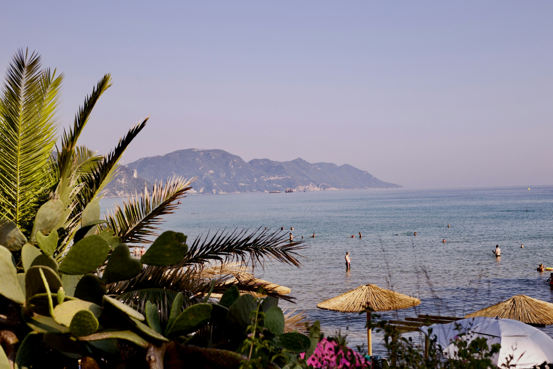 Reiseguide: Glyfada på Korfu Glyfada på Korfu i Hellas