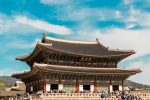 10 dagers reiseguide til Sør-Korea: Opplev det beste av koreansk kultur og natur! Gyeongbokgung-palasset i Seoul i Sør-Korea