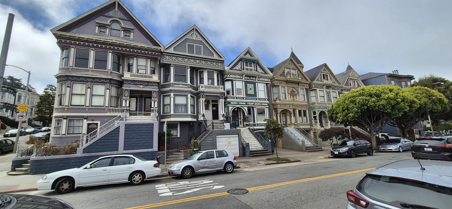 Haight-Ashbury i San Francisco