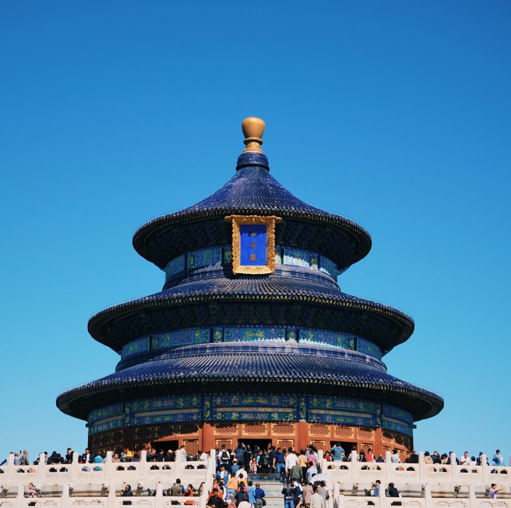 Himmelens tempel i Beijing