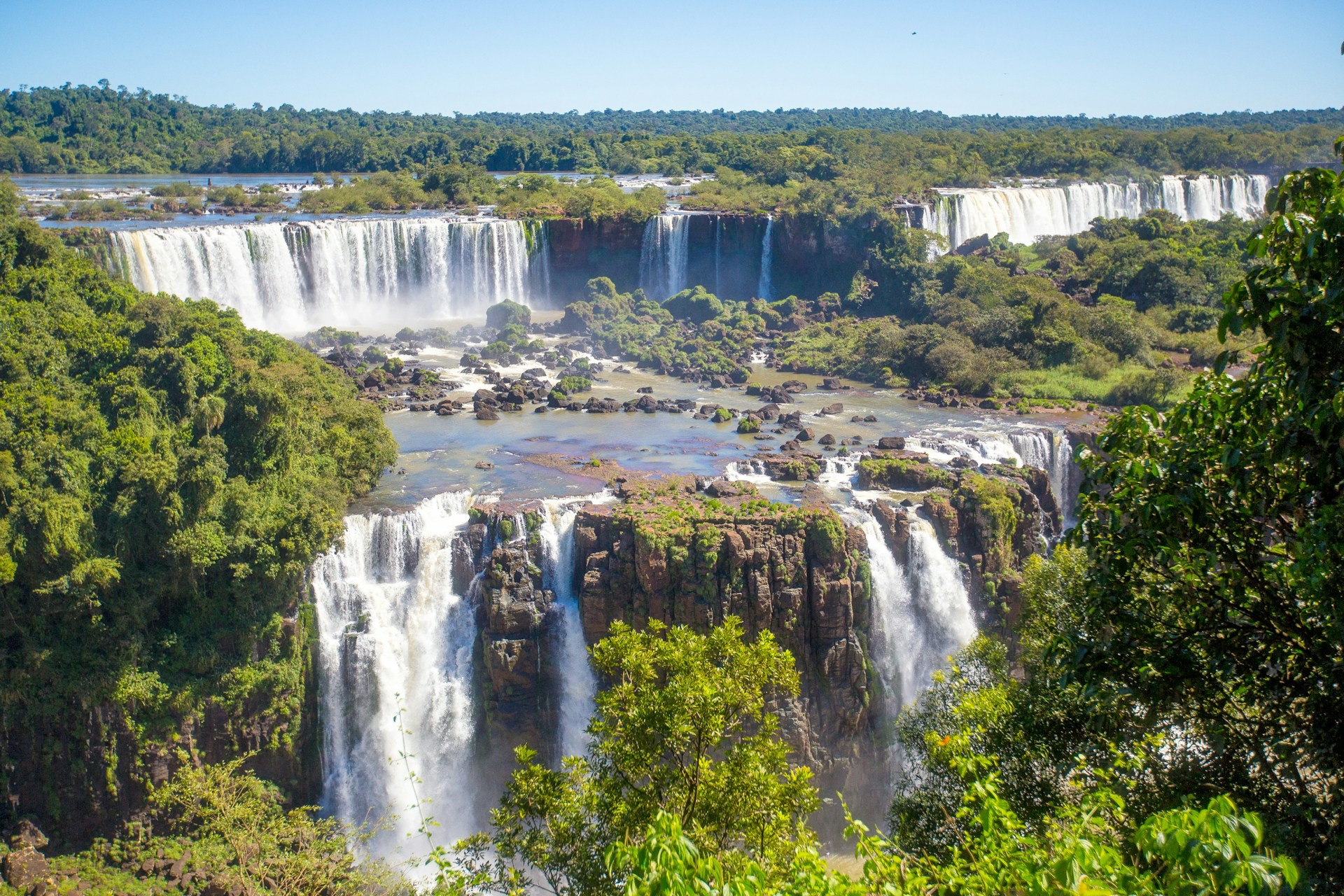 Reiseguide til Iguaçu-fossene i Brasil Iguaçu-fossene i Brasil