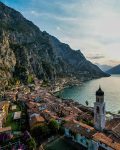 Reiseguide: Gardasjøen i Italia Limone sul Garda i Italia