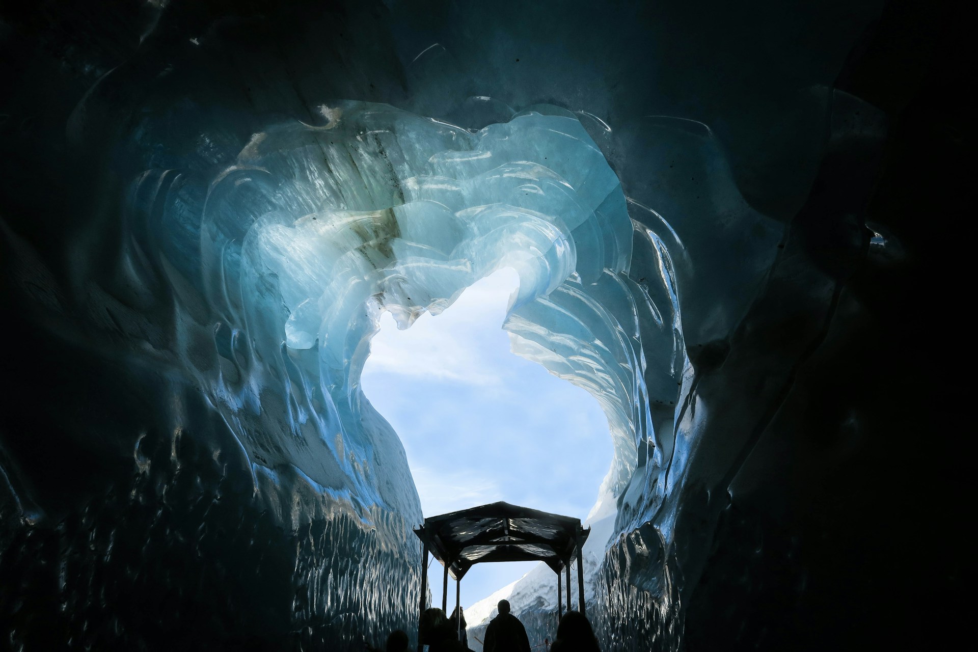 Mer de Glace i Chamonix