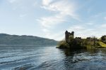 Mytiske Lock Ness i Skottland
