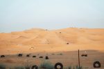 Ørkensafari med ATV i Dubai