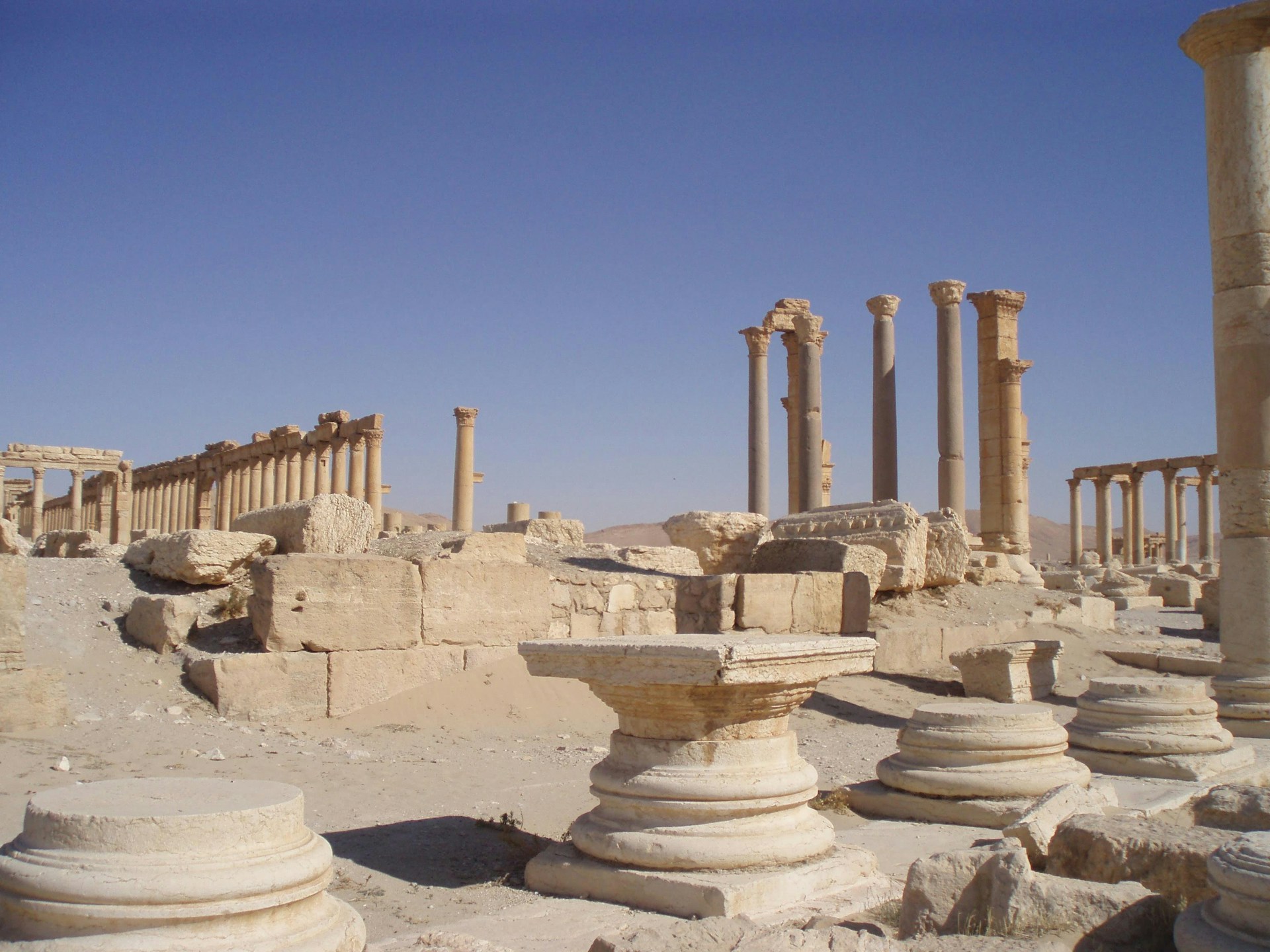 Palmyra i Syria