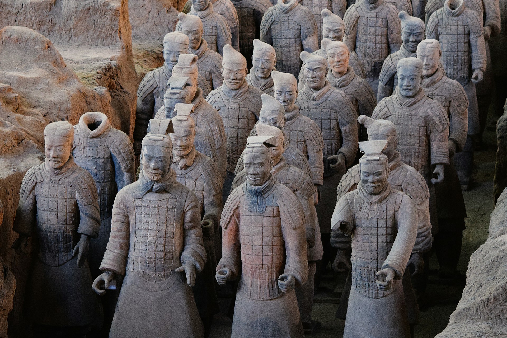 Terrakottahæren i Xi’an