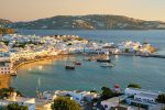Havna i Mykonos