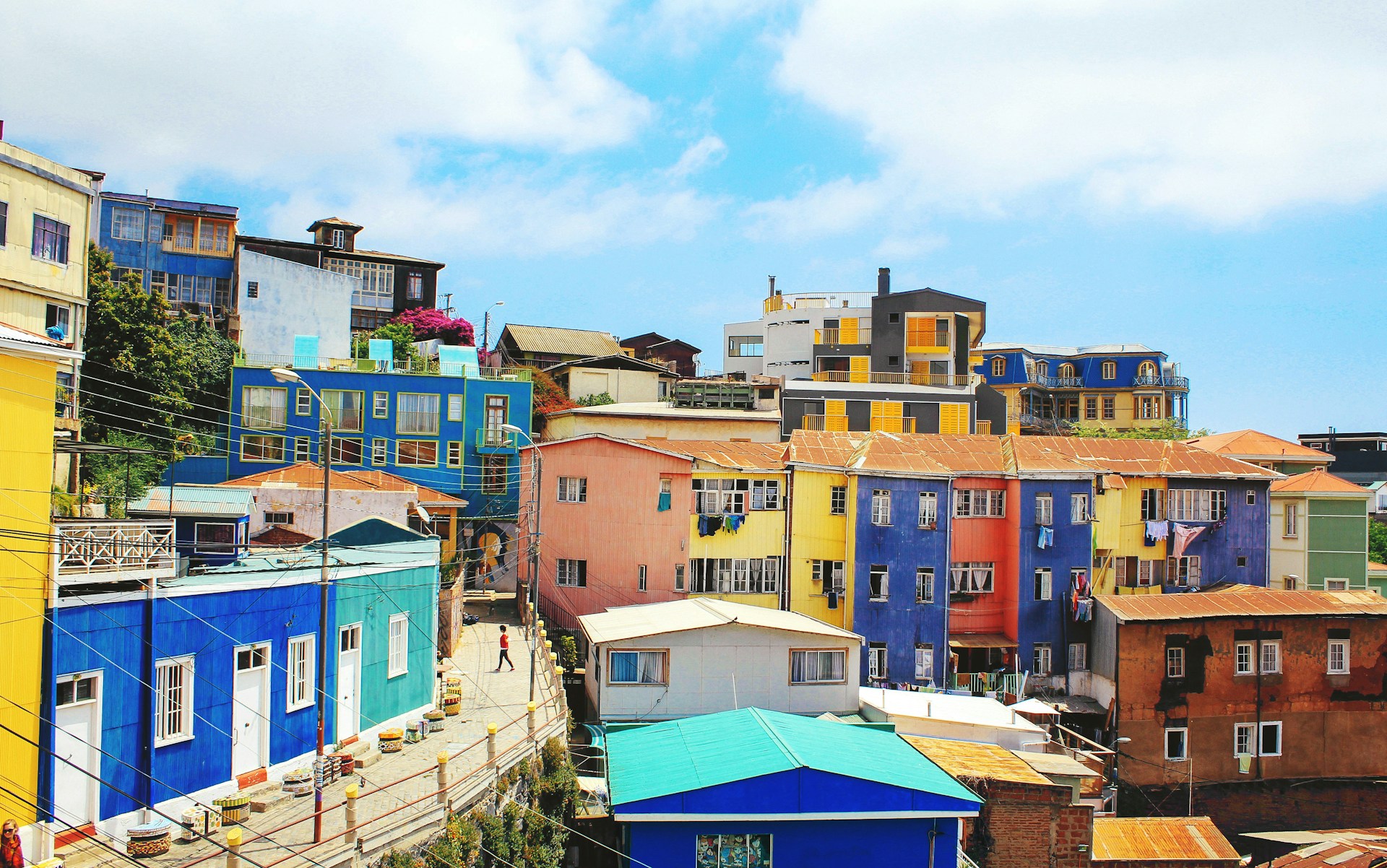 Valparaíso i Chile
