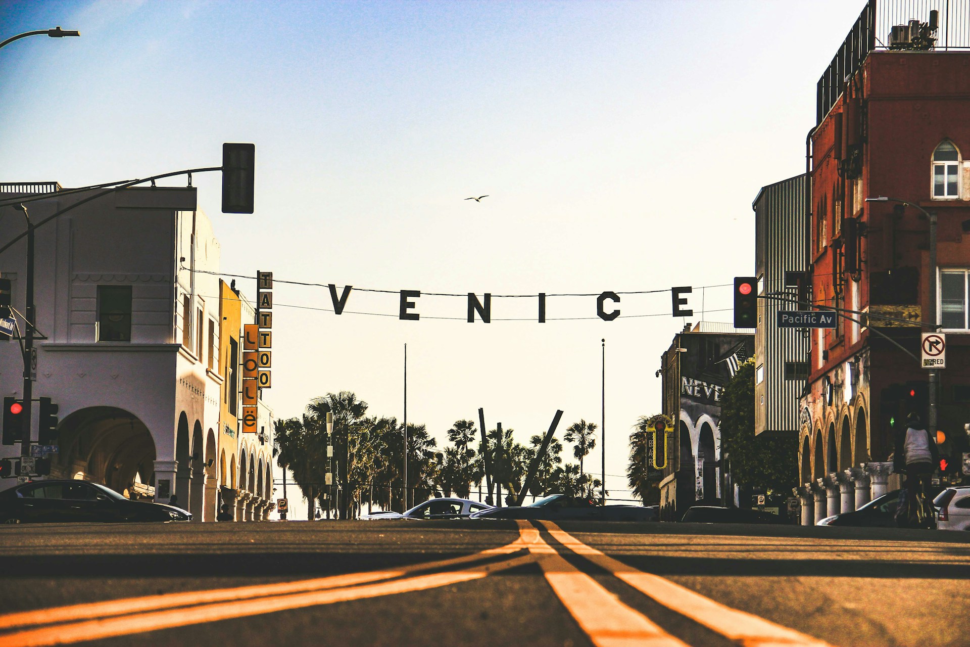 Venice Beach-skiltet i Los Angeles