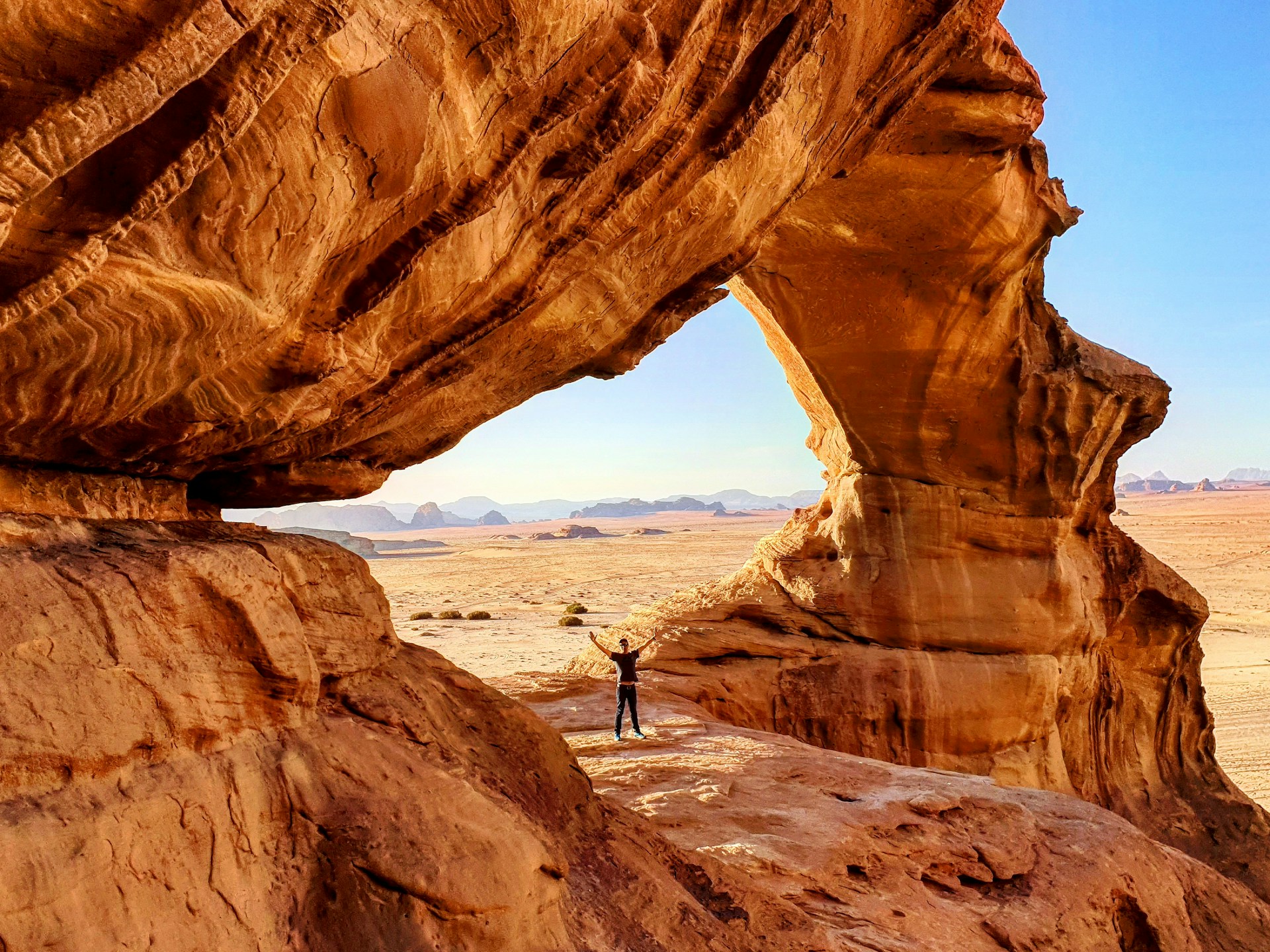 Wadi Rum i Jordan