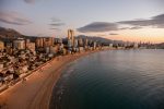 Benidorm på kvelden