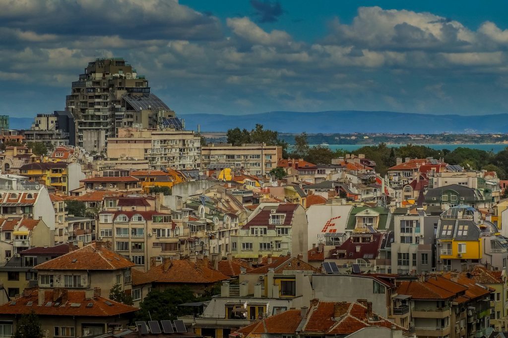 Burgas i Bulgaria
