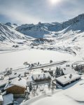 Skibyen Tignes i Frankrike