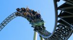Berg-og-dalbanen Helix i Liseberg