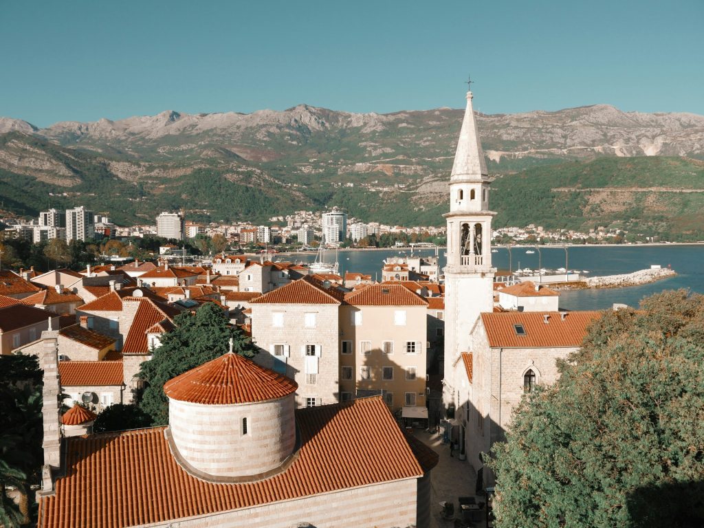 Budva i Montenegro