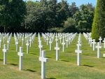 Den amerikanske krigskirkegården i Colleville-sur-Mer