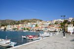 Havnebyen Pythagoreio på Samos i Hellas