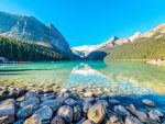 Lake Louise i Banff i Canada