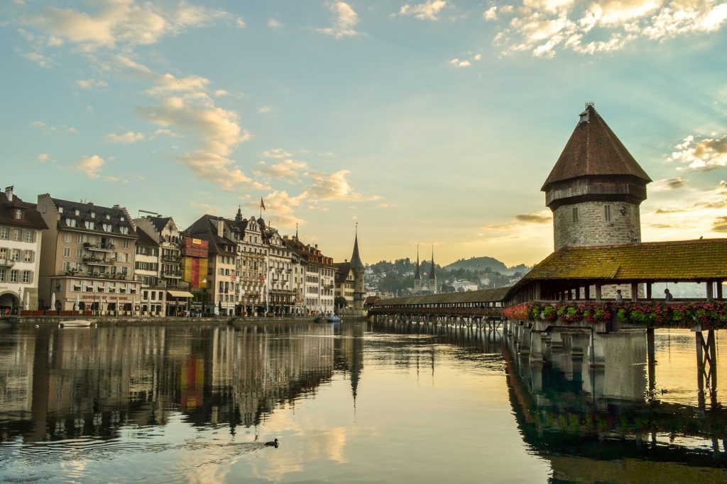 Luzern i Sveits