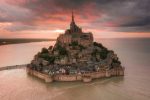 Reiseguide til Mont-Saint-Michel – en magisk tidevannsøy i Normandie Mont-Saint-Michel i Frankrike