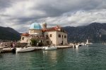 Our Lady of the Rocks i Kotor-bukta i Montenegro