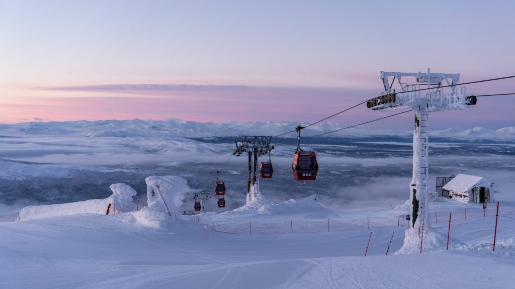 Reiseguide til Åre i Sverige