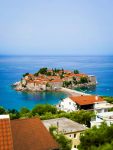 Sveti Stefan i Montenegro