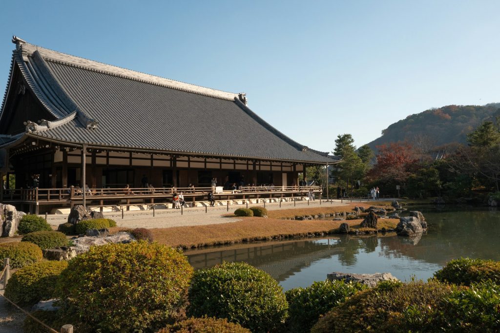 Reiseguide til Tenryu-ji-tempelet i Kyoto
