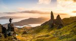 The Old Man of Storr på Isle of Skye