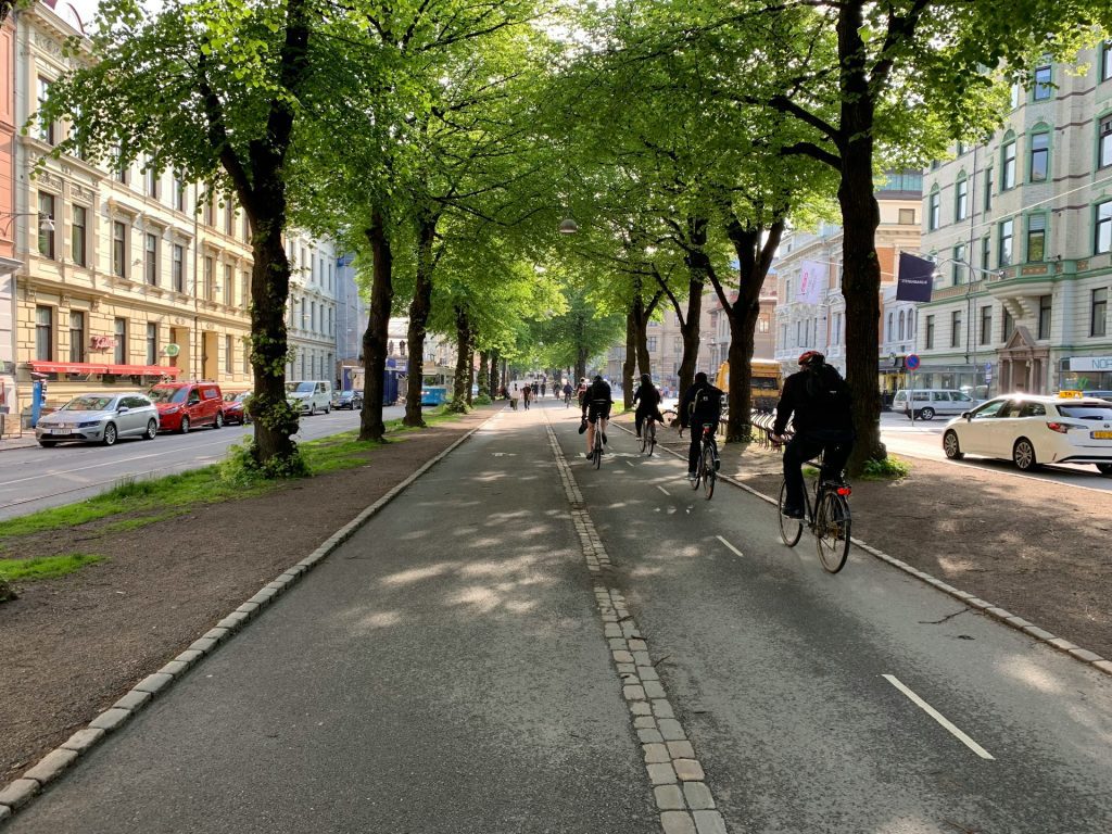Vasagatan i Göteborg