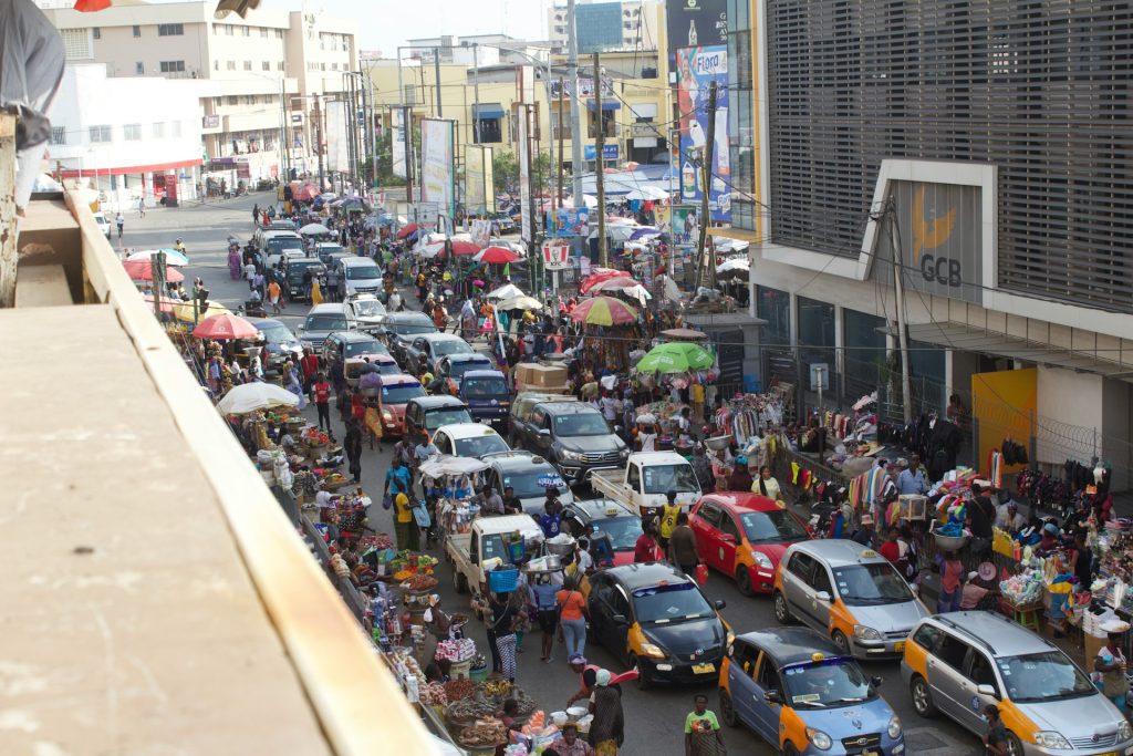 Accra i Ghana