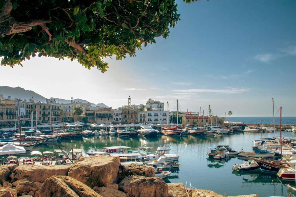 Kyrenia på Nord-Kypros