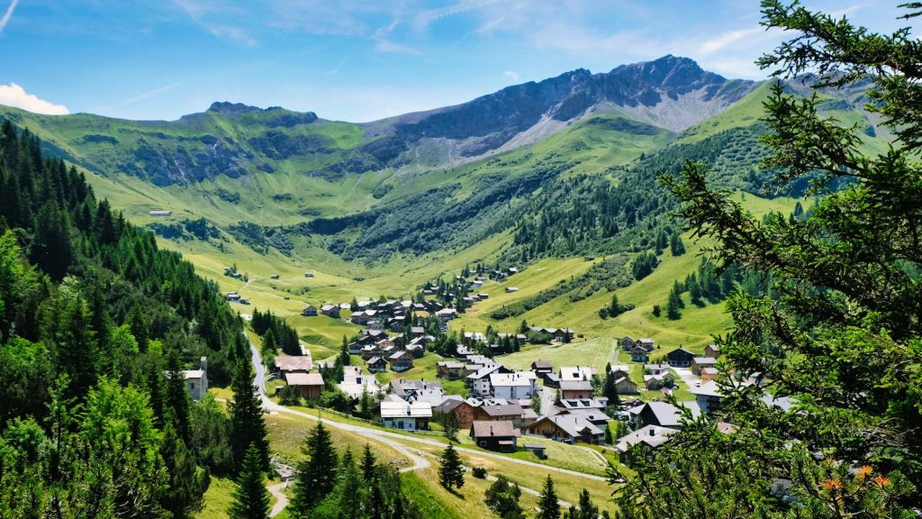 Malbun i Liechtenstein
