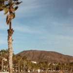 Playa El Camisón i Arona på Tenerife